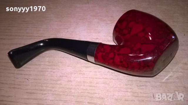 Лула-кафява-красива и стилна-нова-внос швеицария, снимка 2 - Лули - 22732954