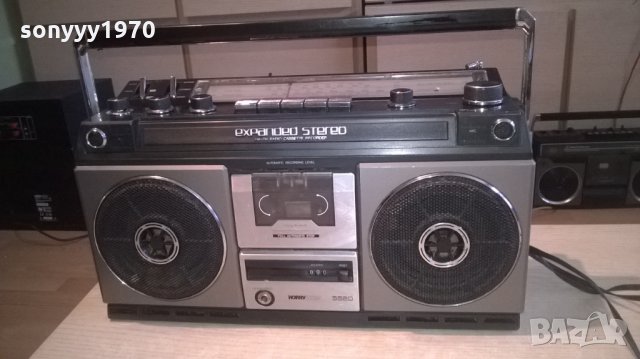 hornyphon 3820-ретро колекция-внос швеция, снимка 3 - Радиокасетофони, транзистори - 25153906