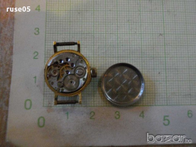Часовник "CHAIKA" дамски съветски работещ - 5, снимка 3 - Дамски - 13046063