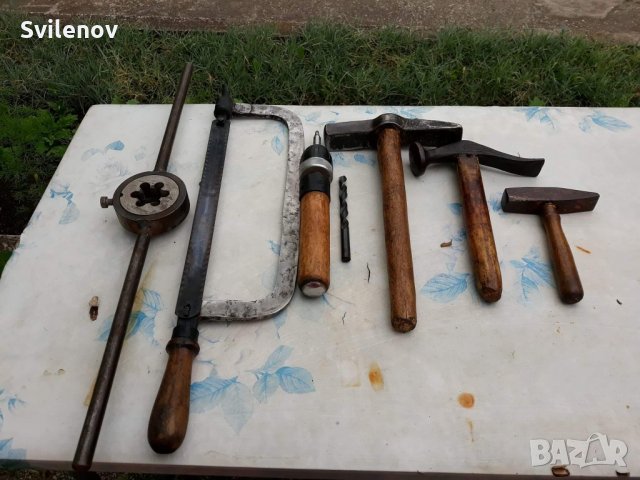 Стари  ръчни инструменти