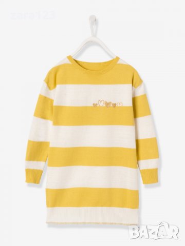 нова рокля Vertbaudet, 9-10г/138см, снимка 1