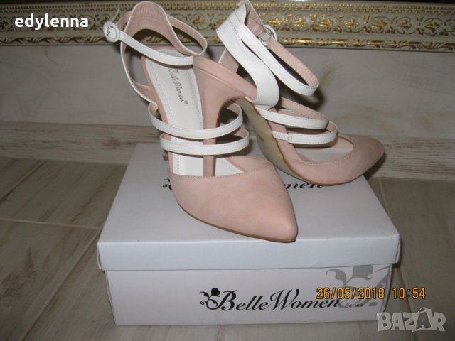 Елегантни обувки Belle Women №38, снимка 7 - Дамски обувки на ток - 21735510