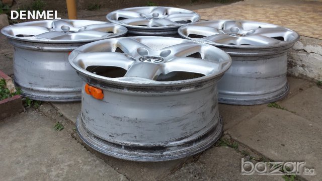 Алуминки за Фолксваген Тоурег 18 цолови, снимка 4 - Гуми и джанти - 14015760