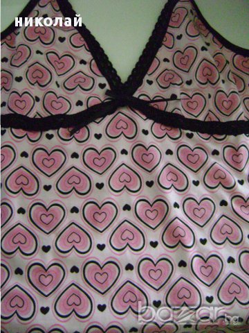 Key памучни потничета на сърца