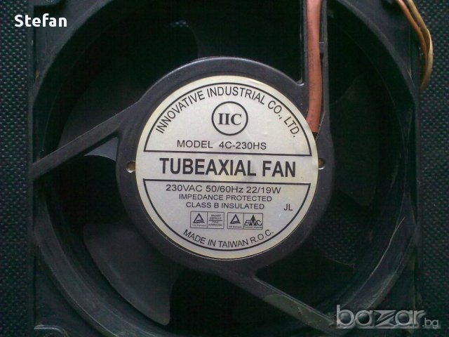 Вентилатор "TUBOAXIAL  FAN", снимка 1 - Ресийвъри, усилватели, смесителни пултове - 11272713