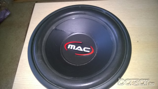 mac audio-maws 300 ap4110-бас 12 инча от швеицария внос