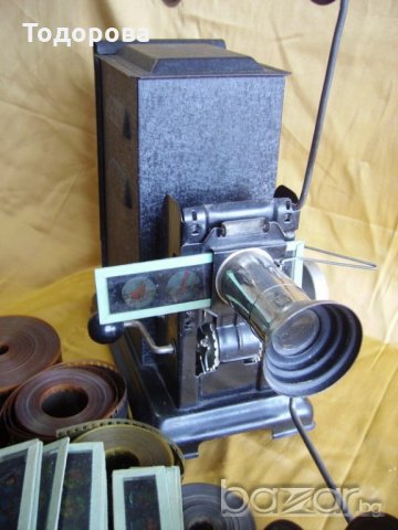 Кинопроектор от периода на нямото кино, снимка 4 - Антикварни и старинни предмети - 20411635