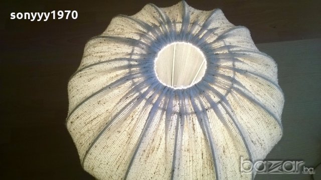 огромен немски лампион-мрамор/керамика/метал-внос швеицария, снимка 7 - Антикварни и старинни предмети - 19687644