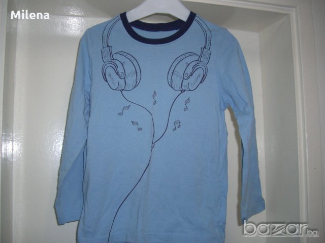 Английска блузка Mothers Care за 6-7 г., снимка 1