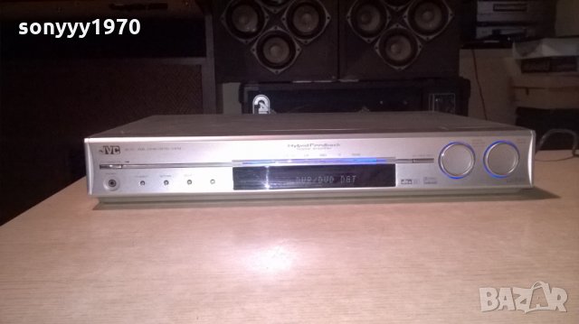 jvc stereo receiver-за ремонт за части-внос швеицария, снимка 6 - Ресийвъри, усилватели, смесителни пултове - 22797059