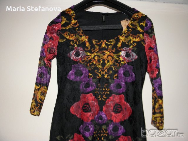 Нова елегантна рокля на цветя, снимка 2 - Рокли - 20399507