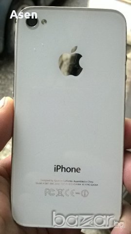 iPhone 4s бял, снимка 6 - Apple iPhone - 12153317