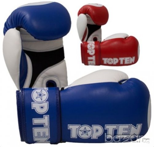 Ръкавици за бокс 10oz TOP TEN "STAR" XLP, снимка 1