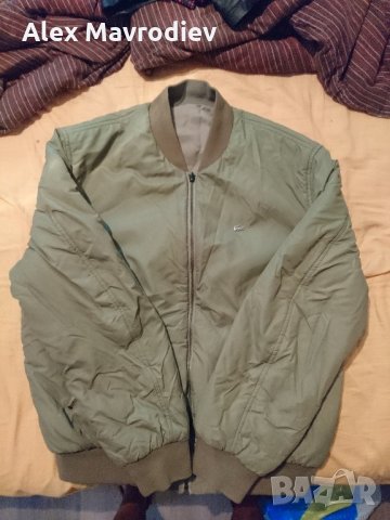 Продавам Яке - Бомбер 2 лица - Lacoste, снимка 3 - Якета - 21601808
