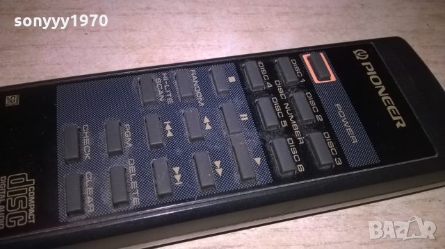 pioneer multi cd player cu-pd068-внос швеицария, снимка 7 - Други - 24907504