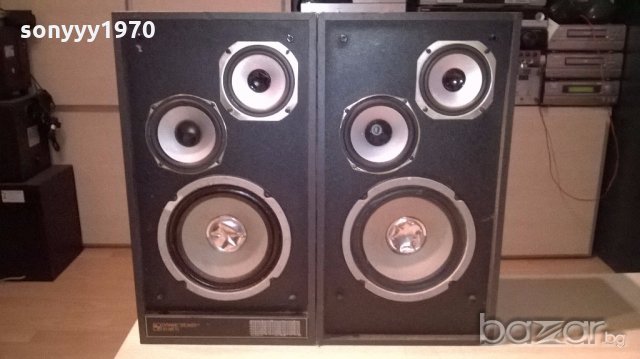 dynamic speaker 2х40watts-3way-made in italy-внос швеицария , снимка 6 - Ресийвъри, усилватели, смесителни пултове - 18348253