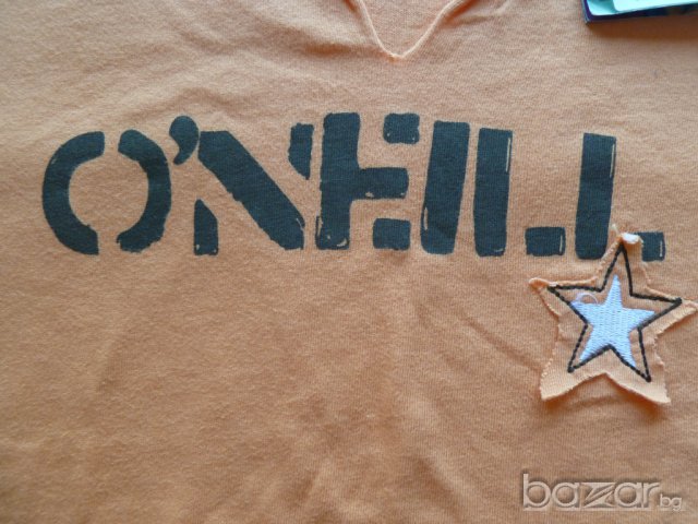 O'neill / О'нийл дамска блуза # Оранжева, снимка 5 - Тениски - 8100730