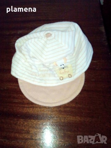 Бебешки шапки 0-3 месеца подарявам, снимка 2 - Шапки, шалове и ръкавици - 25558180