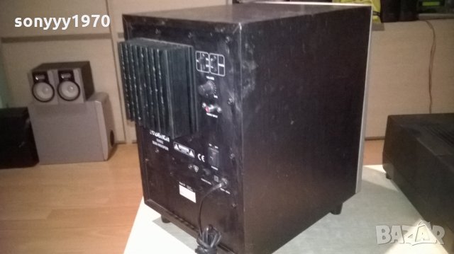 bench kh-02 active subwoofer-38х36х26см-внос швеицария, снимка 7 - Тонколони - 24751535