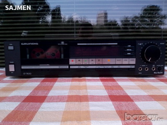 GRUNDIG CF-7500 ДЕК, снимка 11 - Декове - 15782054