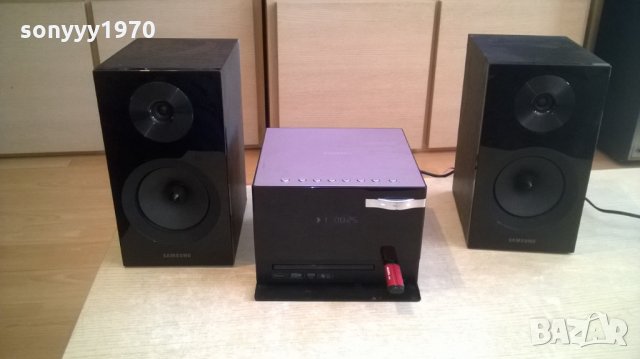 samsung usb/aux/dvd/receiver+2 тонколони-внос швеицария
