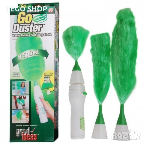 Иновативна четка за почистване на прах - Go Duster, снимка 1