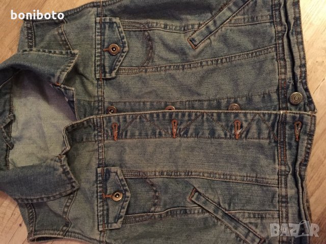 Дамски дънков елек, снимка 1