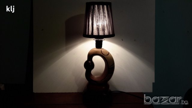 Нощна лампа, снимка 5 - Настолни лампи - 19307479