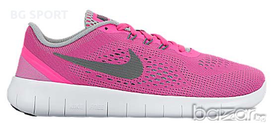 Последен чифт! Нови оригинални дамски маратонки Nike Free Rn - размер 38,5, снимка 6 - Маратонки - 15060085