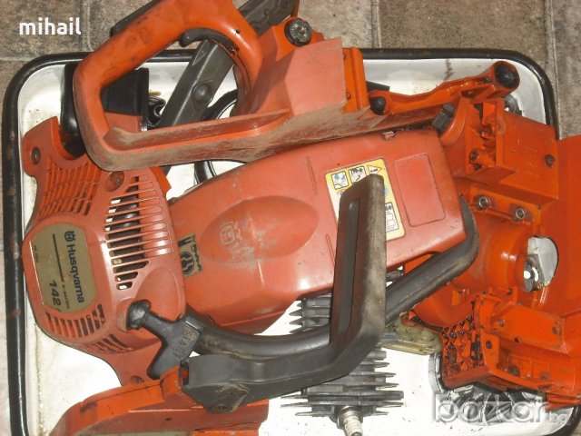 хускварна 142 на части