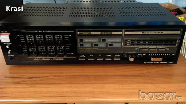 Усилвател Fisher CА-67.