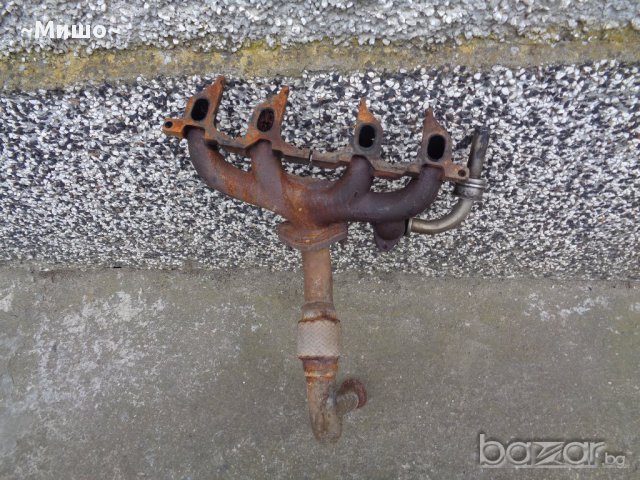 Изпускателен колектор Рено Канго , снимка 6 - Части - 10733018