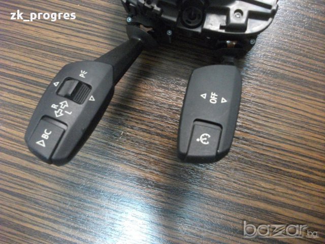 Модул управление мигачи и чистачки BMW X5 X6, снимка 2 - Части - 14895232