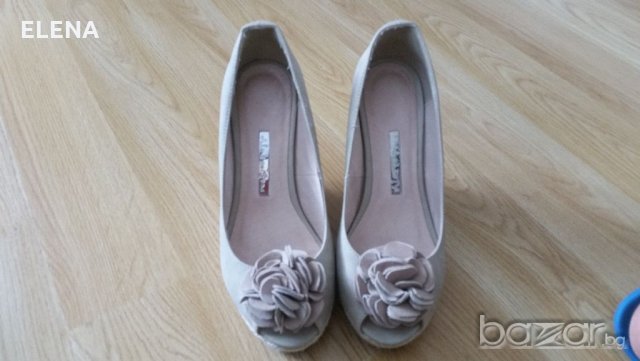 Дамски обувки N38, снимка 1 - Дамски обувки на ток - 18535381