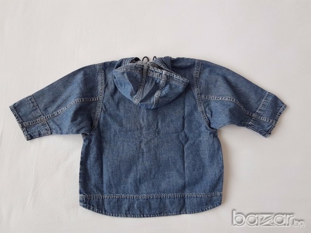 Дънково яке за момче,080 см. , снимка 4 - Панталони и долнища за бебе - 14246062