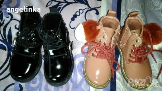 НОВИ бебешки обувки/сандали/боти за момиче ZARA, H & M, Mayoral, снимка 3 - Бебешки обувки - 22123286