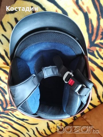 Мото каска GPA Avtentic M 55-56 см, снимка 5 - Аксесоари и консумативи - 19112835