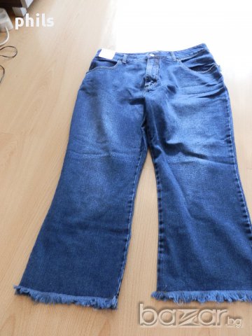 нови 7/8 дънки Carpi L, снимка 1