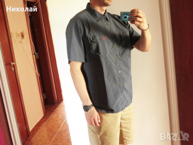 Fjallraven Shirt Short Sleeve, снимка 11 - Ризи - 26055769