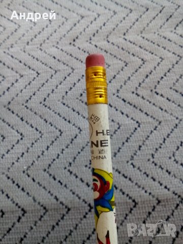 Стар молив CRANE, снимка 5 - Антикварни и старинни предмети - 24992536