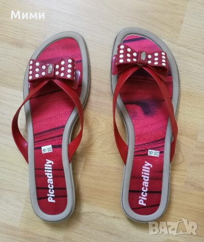 нови дамски чехли джапанки, снимка 1