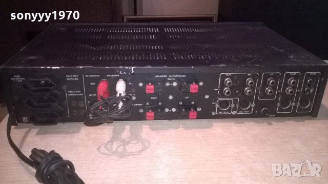 crown japan-ws440-stereo amplifier-внос швеицария, снимка 14 - Ресийвъри, усилватели, смесителни пултове - 23593601