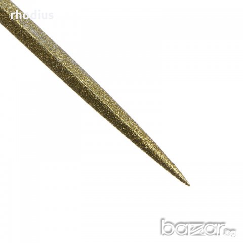 10бр мини диамантени пили със титаниево покритие, снимка 4 - Диамантени и режещи инструменти - 19197456