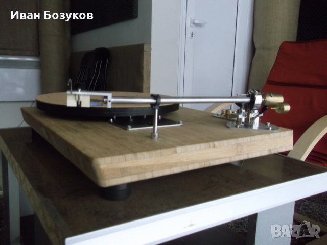 Продавам грамофон Rondo Ikea Hack BD 12, снимка 4 - Грамофони - 25908209