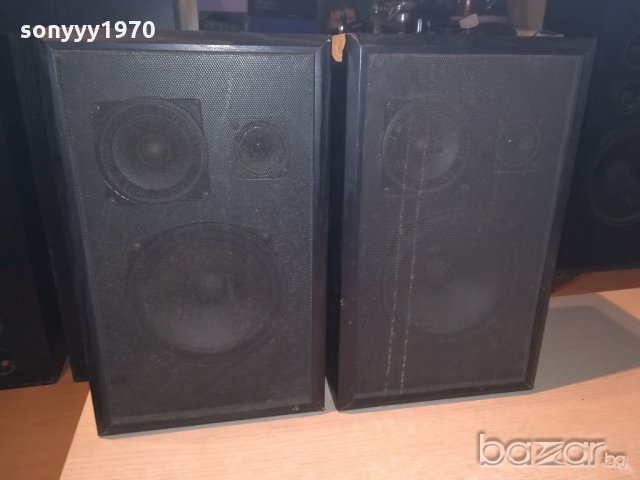 schneider hifi 2x90w-2бр тонколони-внос швеицария, снимка 3 - Тонколони - 21196158