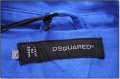 DSQUARED D2 BLUE PAINTED DENIM Мъжко Дънково Яке size S, снимка 13