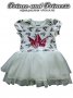 Детска рокля корона 80см, снимка 1