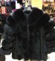 Дамско зимно палто от лисица код 343, снимка 1 - Палта, манта - 23275907