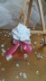Сватбена бутониера за ревер Амелия, снимка 1 - Сватбени аксесоари - 21060948