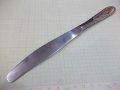 Нож приборен съветски от соца - 2, снимка 4